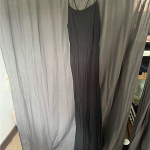 Universal Thread Elegant Black Maxi Dress